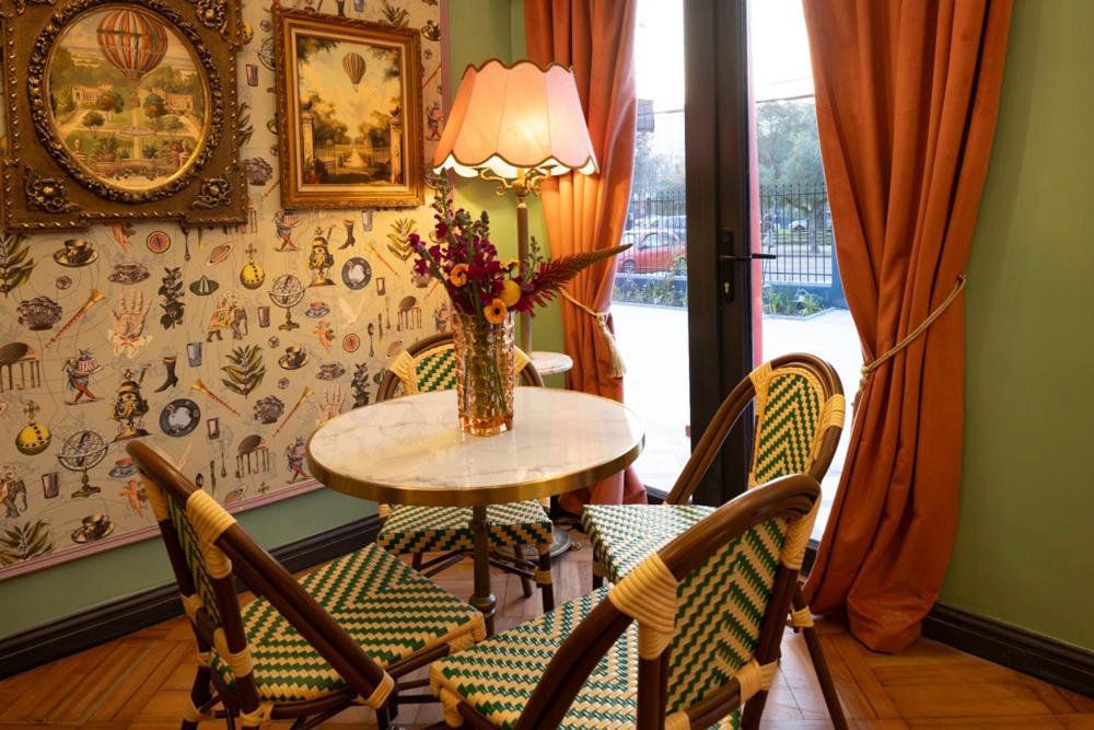 Hotel Casa Cecilia Santiago du Chili Extérieur photo