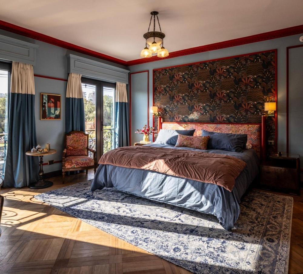 Hotel Casa Cecilia Santiago du Chili Extérieur photo