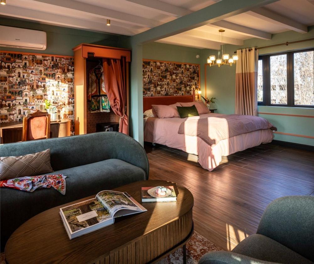 Hotel Casa Cecilia Santiago du Chili Extérieur photo